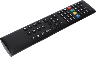 Controle Remoto Universal RC1208, Sem Necessidade de Emparelhar a Substituição do Controle Remoto da TV, Controle Remoto Sensível da TV Adequado para MD20255, MD20294, RC1900, P15125, MD30297, Etc