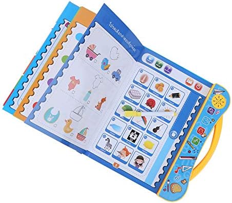 Electronic Learning Machine, Thai English Chinese Electronic Interactive Educational Talking Learning Machine Baby Early Education Toy