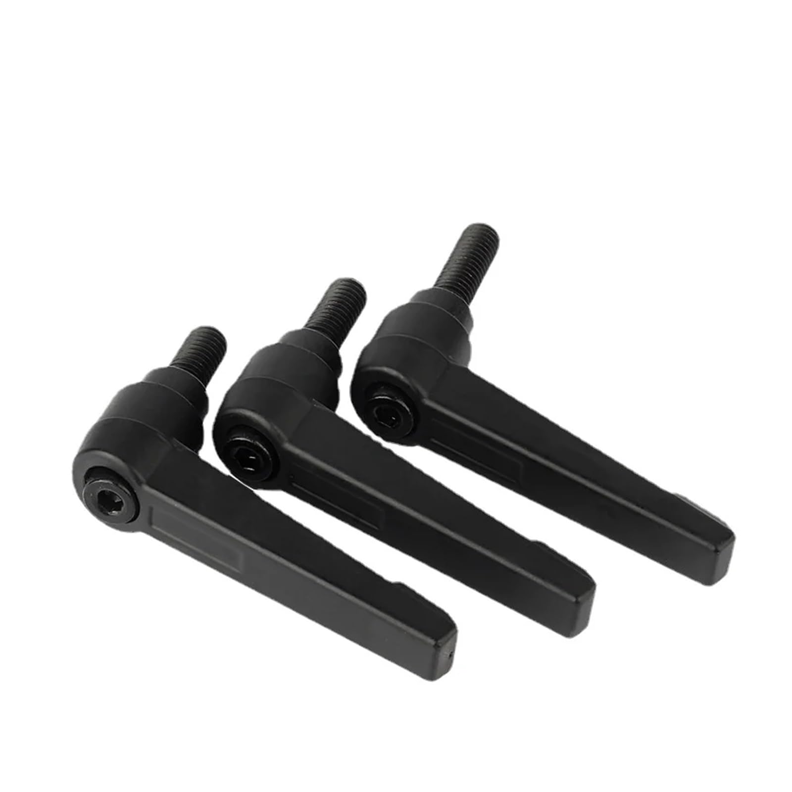 Palanca de Sujeción Mango M4-M16 Rosca Macho Externa L | Palanca de sujeción ajustable for equipos de maquinaria, proyectos de bricolaje, diseño ergonómico resistente(M16X50)