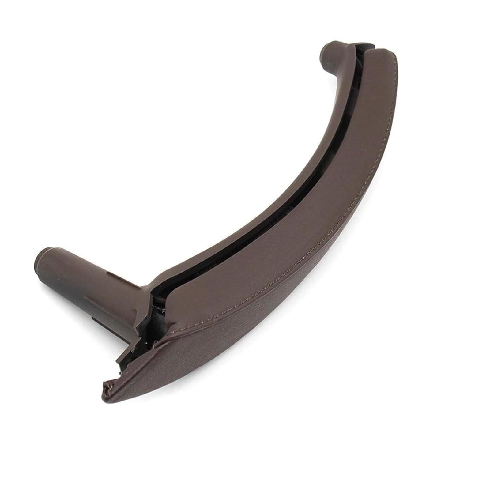 FANGZIQQ for X5 X6 E70 E71 E72 Car Inner Door Armrest Window Switch Panel Handle Pull Trim Outer Cover Car Inner Door Handle(Left Handle-Moka)