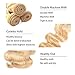 P27/613 Human Hair Bundles Blonde Body Wave Bundles 613 Human Hair Bundle 12 14 16 inch 27 and 613 Color