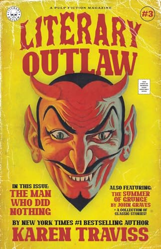 Cover of Literary Outlaw, #3