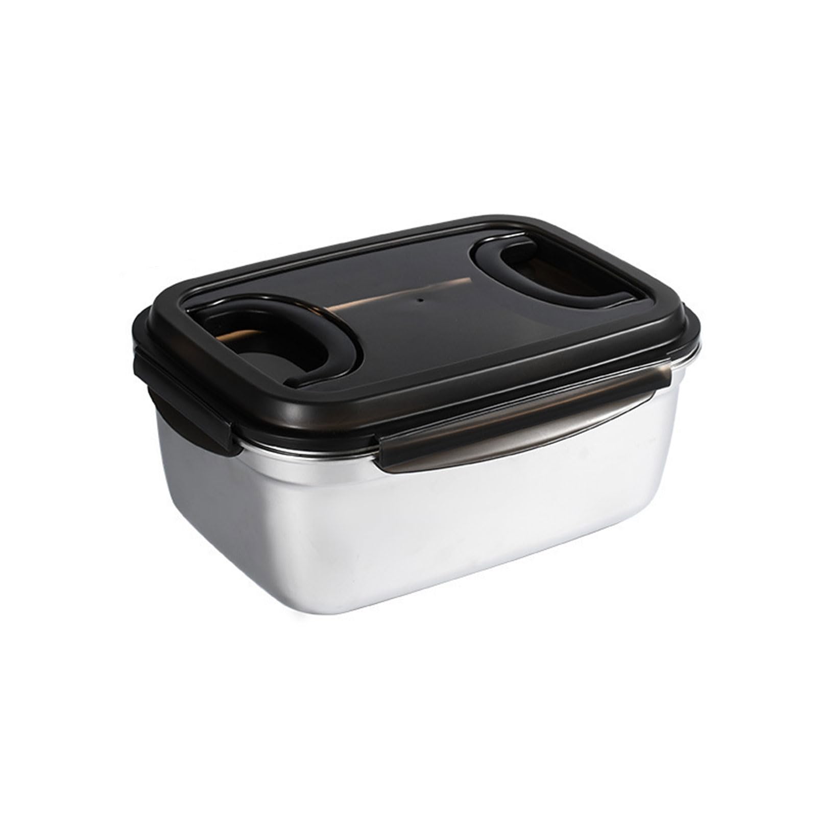 Multipurpose Nonrust Steel Food Holders Sealed Lid Prevents Odors Suitable for Fruits Vegetables Leftovers Sturdy Nonrust Steel Lunch Box with Tight Seal Preserves Food Freshness Lunch Container Great