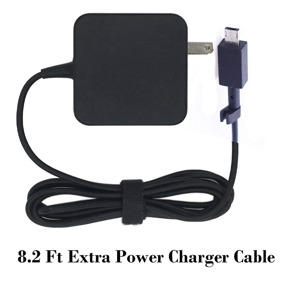 Amazon.com: 24W 12V 2A AC Adapter Charger Compatible with Asus