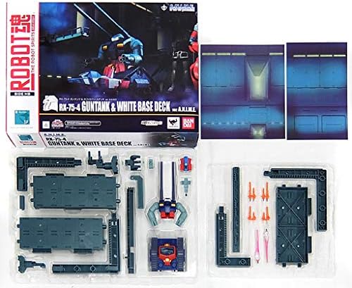 Bandai Tamashii Nations Robot Spirits RX-75-04 GUNTANK & WHITE BASE DECK Ver.