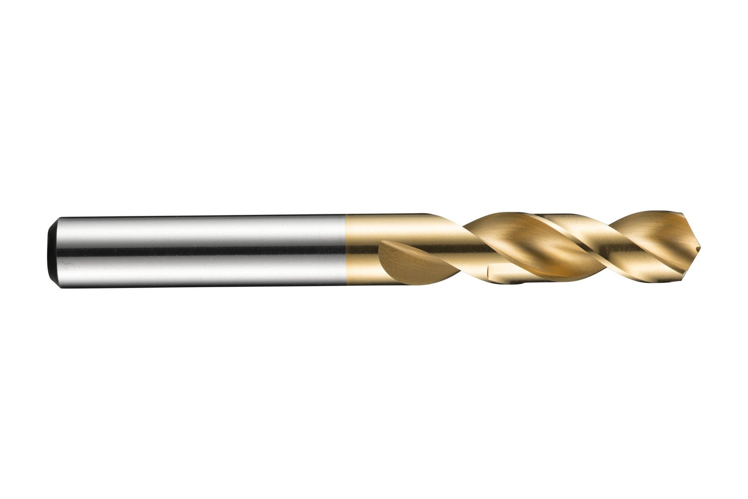 Dormer A52012.2 Screw Machine Drill, TiN Coating, High Speed Steel, 12.2 mm Head Diameter, 51 mm Flute Length, 102 mm Full Length