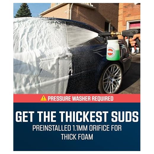 McKillans Foam Cannon Bundle for Pressure Washers