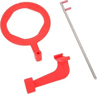 Dental X Ray Film, Positioner Holder Professional Intra Oral X Ray Film Positioning System Complete Kit, Red