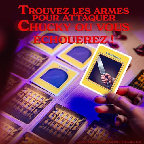 Jeu d’ambiance Goliath Chucky - vue 4