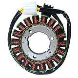 AHL Bobine de stator magnétique pour Yamaha FZ6 FZ6N FZ6S 2004 2009/FZ6 FZ6N (nu) 2004 2007/FZ6 FZ6NS (nu) 2004 2006 5VX 81410 00 00