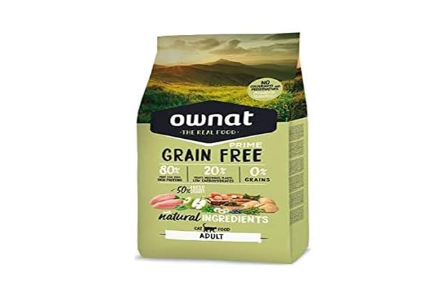 GEOHERBAL Ownat Gato GF Prime Chik&Turk Adult - Ownat - 8 kg