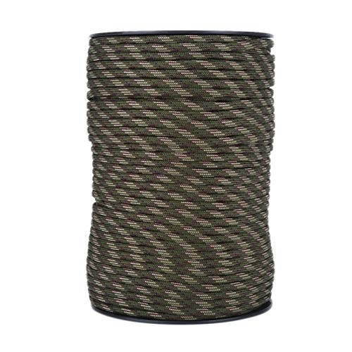 100 m paracord, 550 paracord riflettente cordino