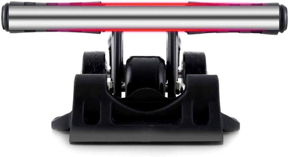 Abdominal Muscle Wheel，Three Wheeled Power Wheel Exercise Abs Roller Home Gym Training Exercising Belly Push