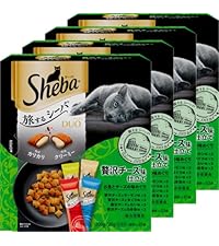 Amazon.co.jp: シーバ デュオ 成猫用 旅するシーバ 贅沢チーズ味仕立て
