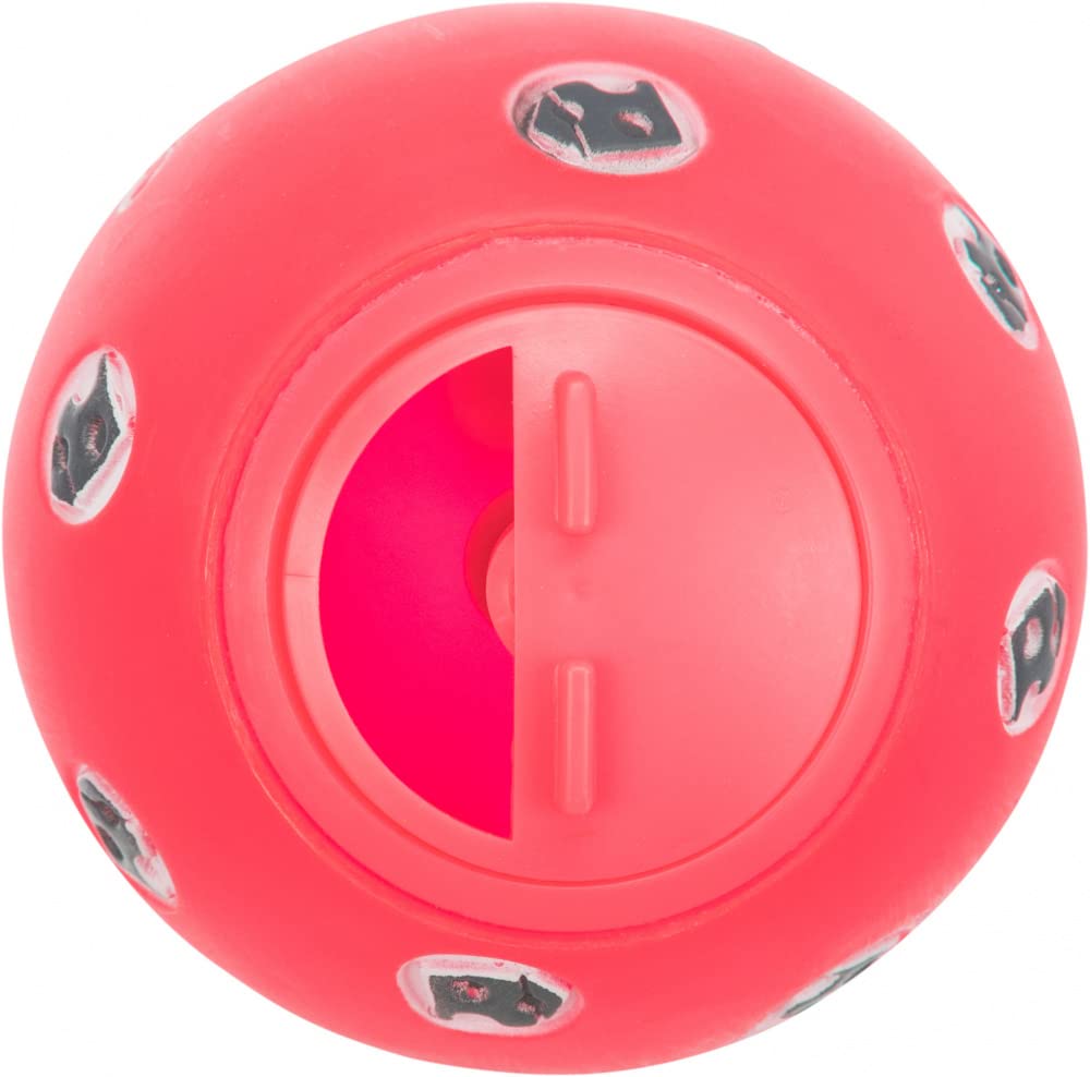 Trixie Snack Ball Toy for Cats, Colourful Treat Dispensing Interactive Toy, Suitable for All Pets – 7 Cm (B09P6MLLJ5) Amazon Price History, Amazon Price Tracker
