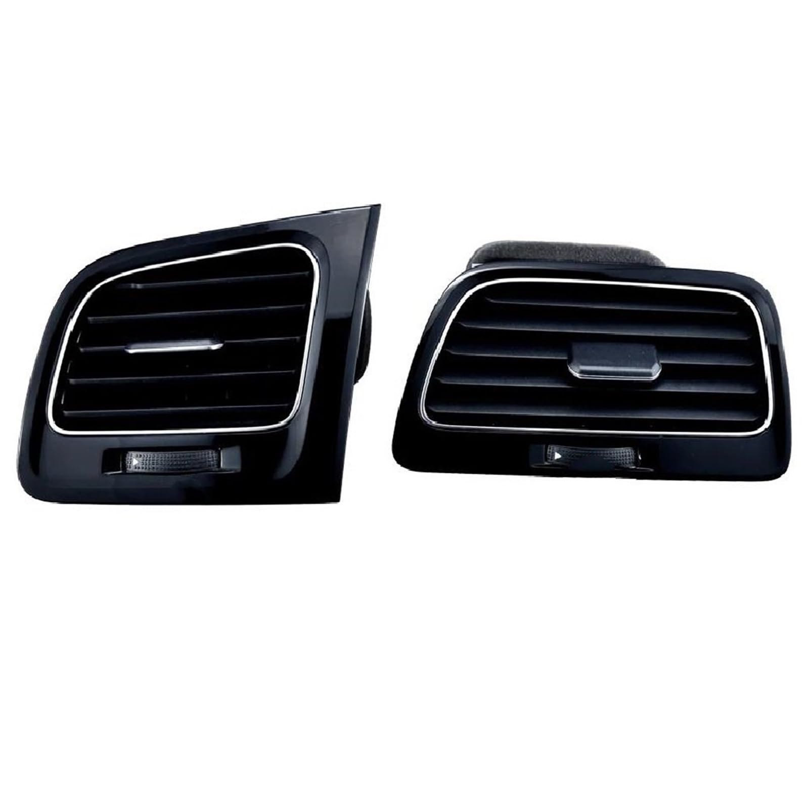 Wylot klimatyzatora do VW do Golf 7 7,5 MK7 MK7.5 2013-2019 przednia deska rozdzielcza samochodu wylot klimatyzatora wylot samochodowy odpowietrznik