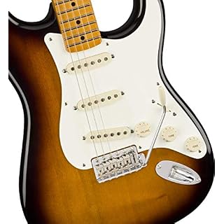 Fender Eric Johnson 1954 « Virginia » Stratocaster – Guitare Électrique Signature - Les Beatles, Paul McCartney, John Lennon, RIngo Starr, George Harrison Fender Eric Johnson 1954 "Virginia" Stratocaster - Guitare Électrique Signature – Image 3