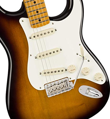 Fender Eric Johnson 1954 « Virginia » Stratocaster – Guitare Électrique Signature - Les Beatles, Paul McCartney, John Lennon, RIngo Starr, George Harrison Fender Eric Johnson 1954 "Virginia" Stratocaster - Guitare Électrique Signature – Image 4