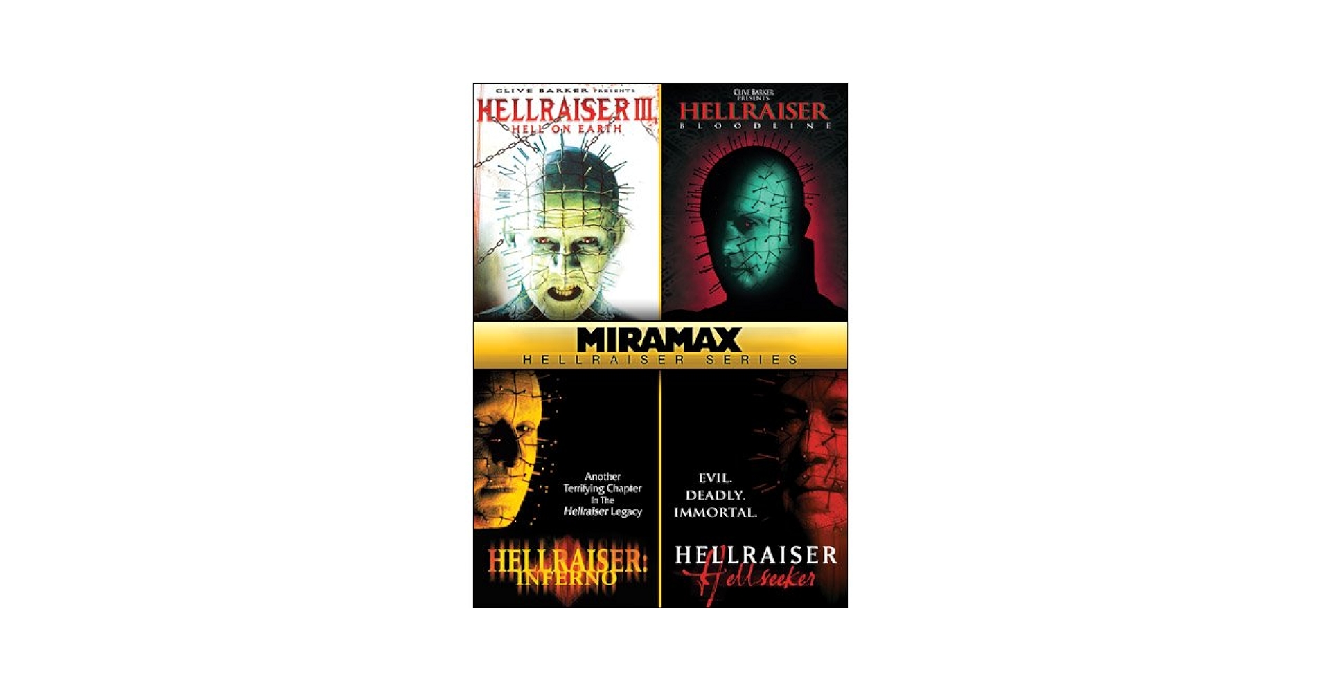 Amazon.com: Miramax Hellraiser Series (Hell on Earth