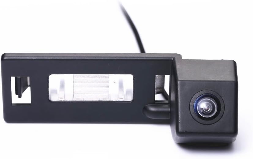 Licence Plate Light Camera with 170 ° Wide Angle Rear View Back up Camera Parking System for Audi A5 A4L TT
