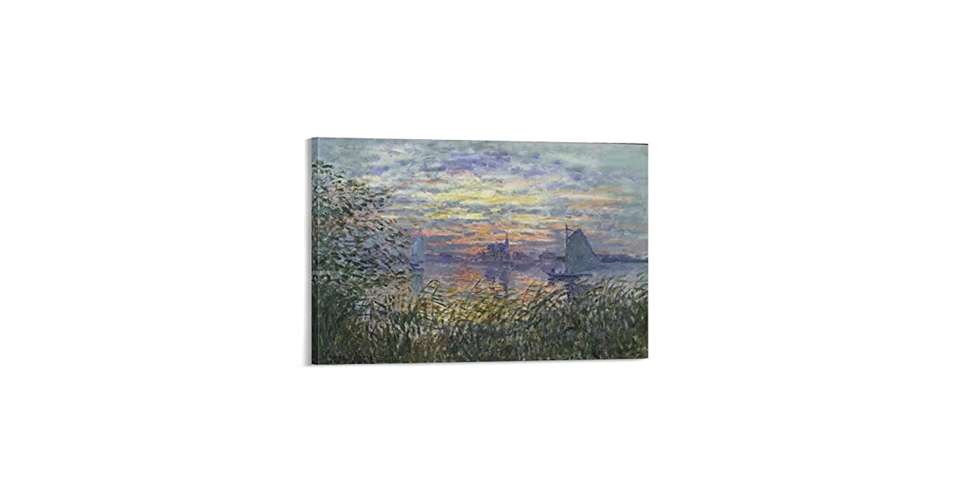 Amazon.co.jp: Claude Monetクロード・モネ画家の作品「サン