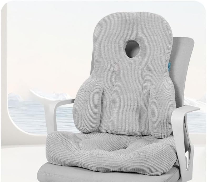 Office Cotton Lumbar Support Cushions for Prolonged Sitting At Work