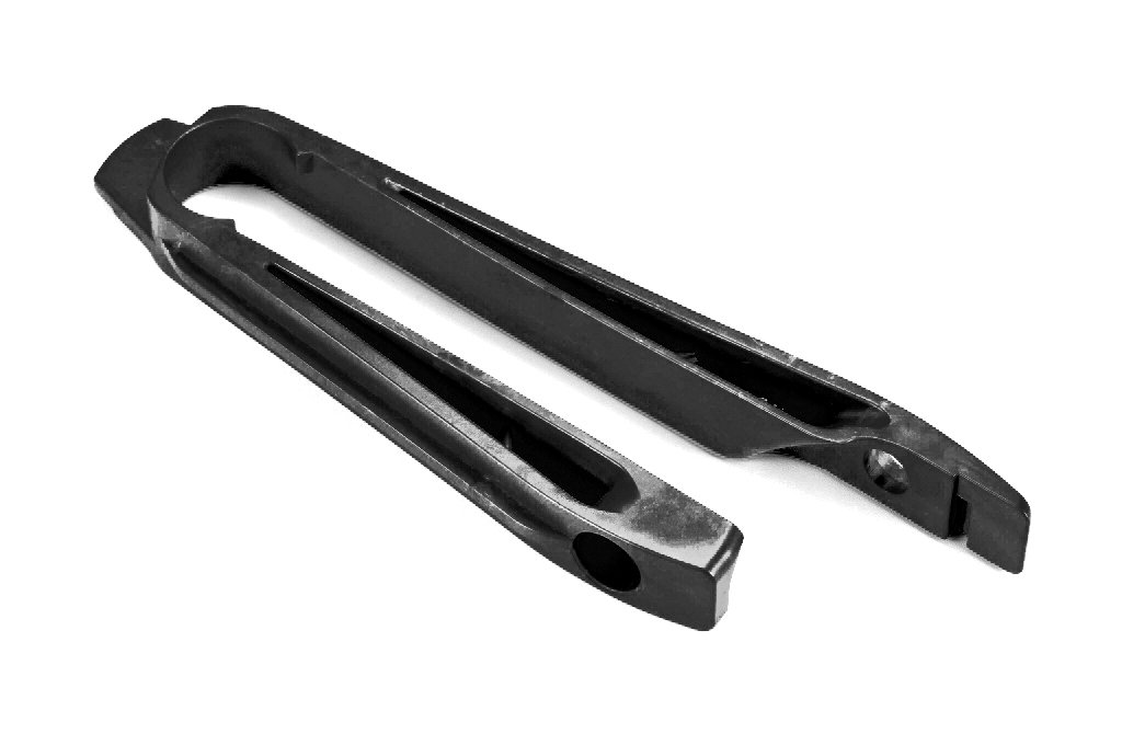 38113/54 Patin de cadena basculante negro para sustitución de protector desgastado 2