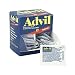 Advil Pain Reliever, Individual Sealed 2 Tablets in a Packet (Box of 50 Packets) (Pack of 2 Boxes)