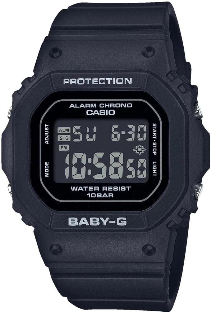 CasioUnisex-Adults Digital Quartz Watch with Plastic Strap BGD-565-1ER