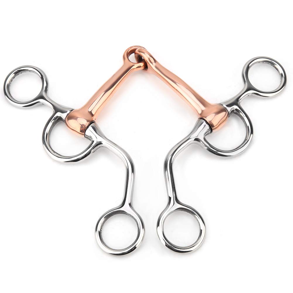 Snaffle kauen Edelstahl Bit Kupfer Bit Kupfer Bit Bit Bit French French Snaffle Snaffle Accessy Snaffle für e