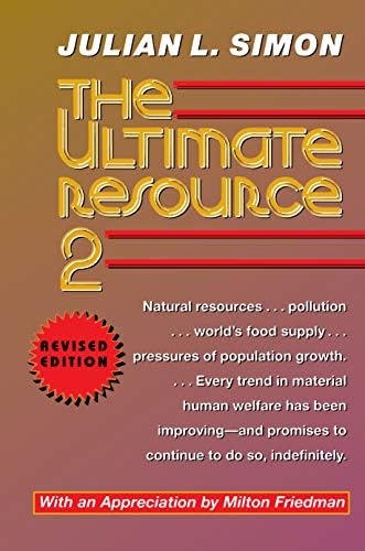 The Ultimate Resource 2  Revised, Subsequent Edition, Kindle Edition by Julian Lincoln Simon