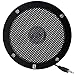 PolyPlanar 5" VHF Extension Speaker - Flush Mount - (Single) Black