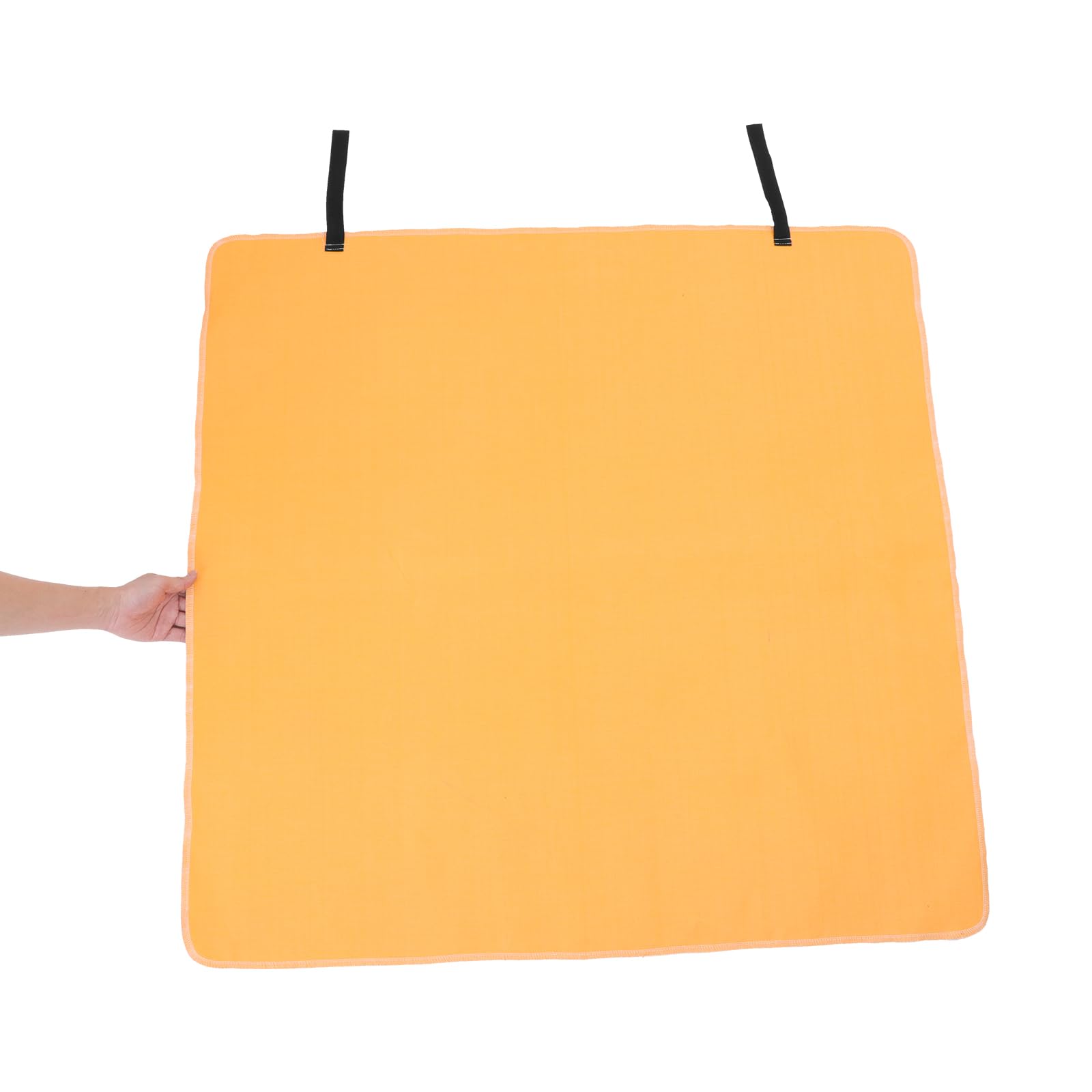 Feuerlöschdecke aus Feuerfestem Glasfaser mit Silikonbeschichtung 99 X 99cm Wiederverwendbar und Flammhemmend für Küche Grill und BBQ im Haushalt