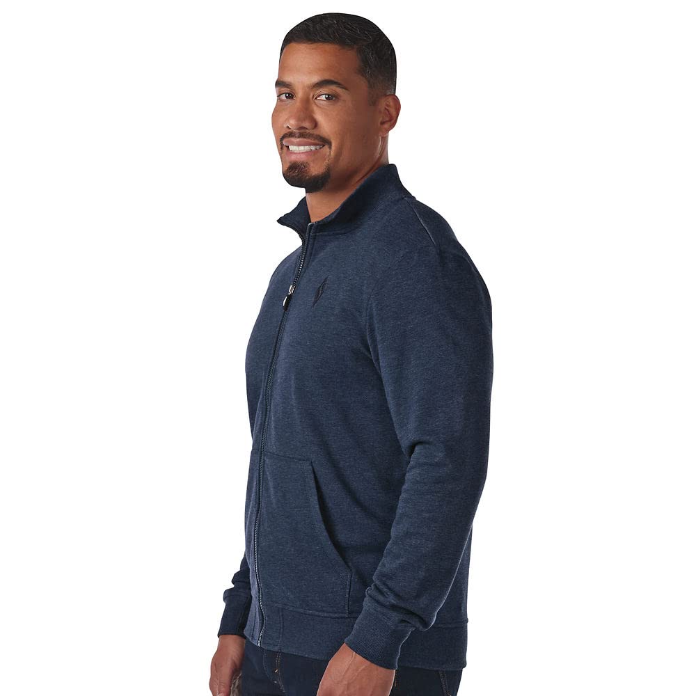 Skechers The Hoodless Hoodie Go Walk Everywhere Full Zip Mock Neck Jacket Chaquetas Hombre (Pack de 1)