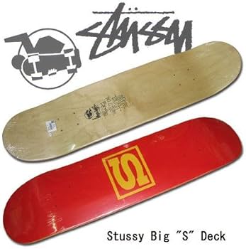未使用 非売品 STUSSY スケボー デッキ スケートボード シュリンク付き 楽天市場】STUSSY ステューシー スクエアSロゴ スケボーデッキ レッド
