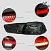 Vland LED Tail Lights For 2008-2017 Mitsubishi Lancer/Evo X LED Rear Lamps Audi Style (SMOKE) …