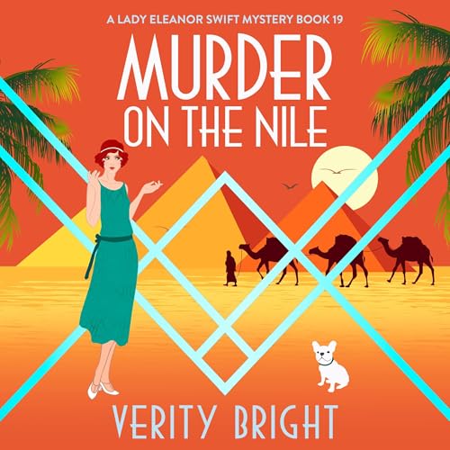 Murder on the Nile by Verity Bright episode artwork