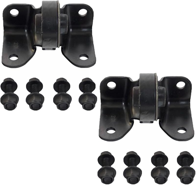 Kit de suportes dianteiros da barra de torção OTMGTGM 905-506 para Silverado e Sierra 1500/2500 4WD – Par