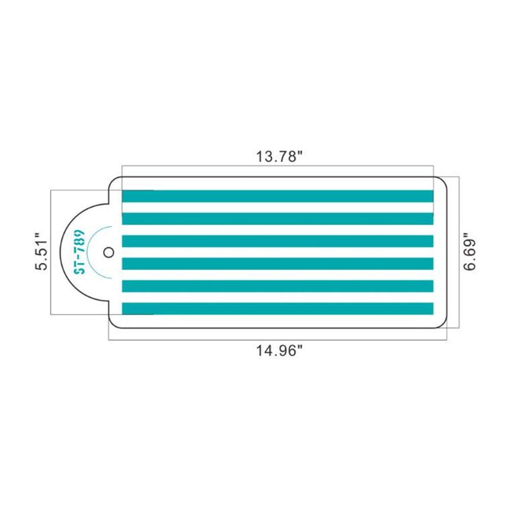 Stencil Per Torte - Motivo Righe/Foglie, Per Decorazione Con Zucchero A Velo O Cacao - Foto 7