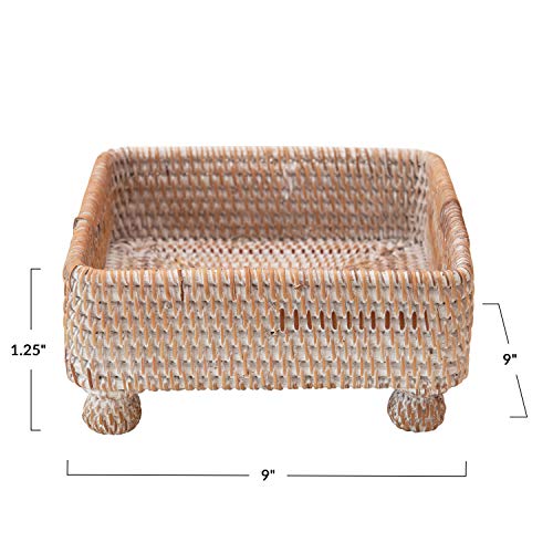 Creative Coop Tray, Natural BigaMart