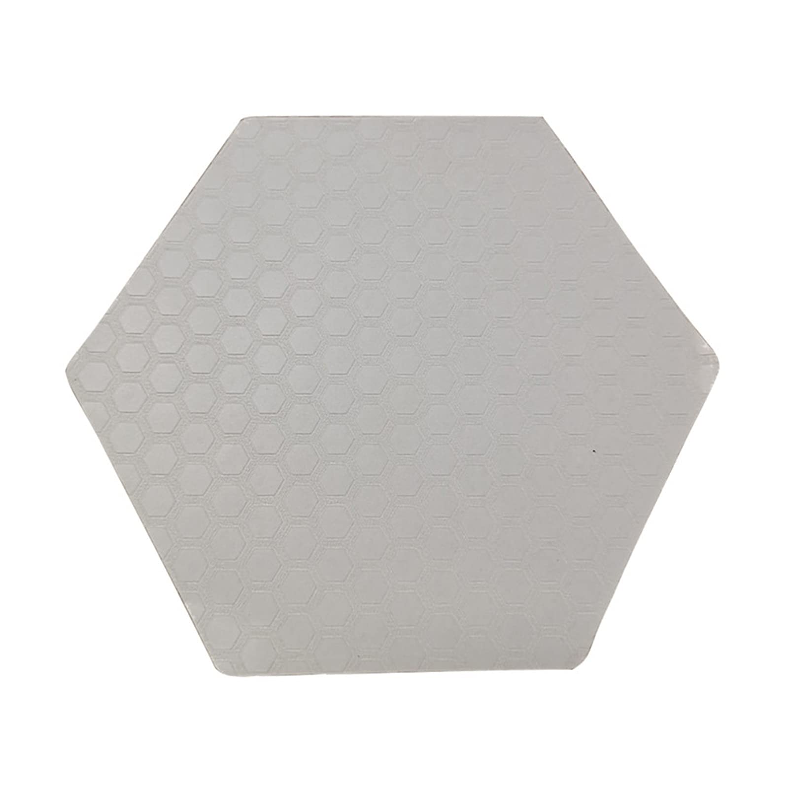 Surf Pad Waxless Hexagon Honeycomb Surfboard Deck Traction Pad 20 Sheets/10 Sheets A Box Surf Mat (Color : PC Material)