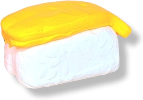 Miniatura 7 de Kit de slime de sushi para niños a partir de 8 años  Juego de slime perfumado hecho a mano con texturas crujientes, sushi de arcilla, slime de salsa