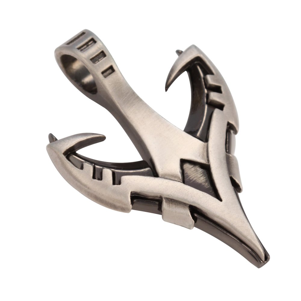 Bico Maniac Pendant (TT7) - Unpredictable and impulsive - Silver with Brass, Copper or Black