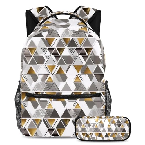 Cartables pour enfants garçons filles avec grand sac de cours et trousse