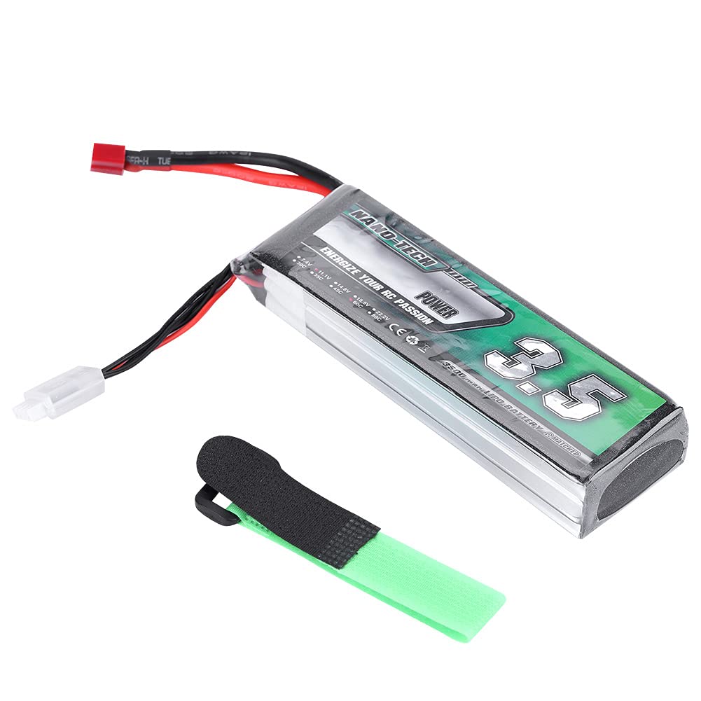 Modelo de batería Lipo 3500MAH 11,1V 60C para vehículos RC (Enchufe en T)