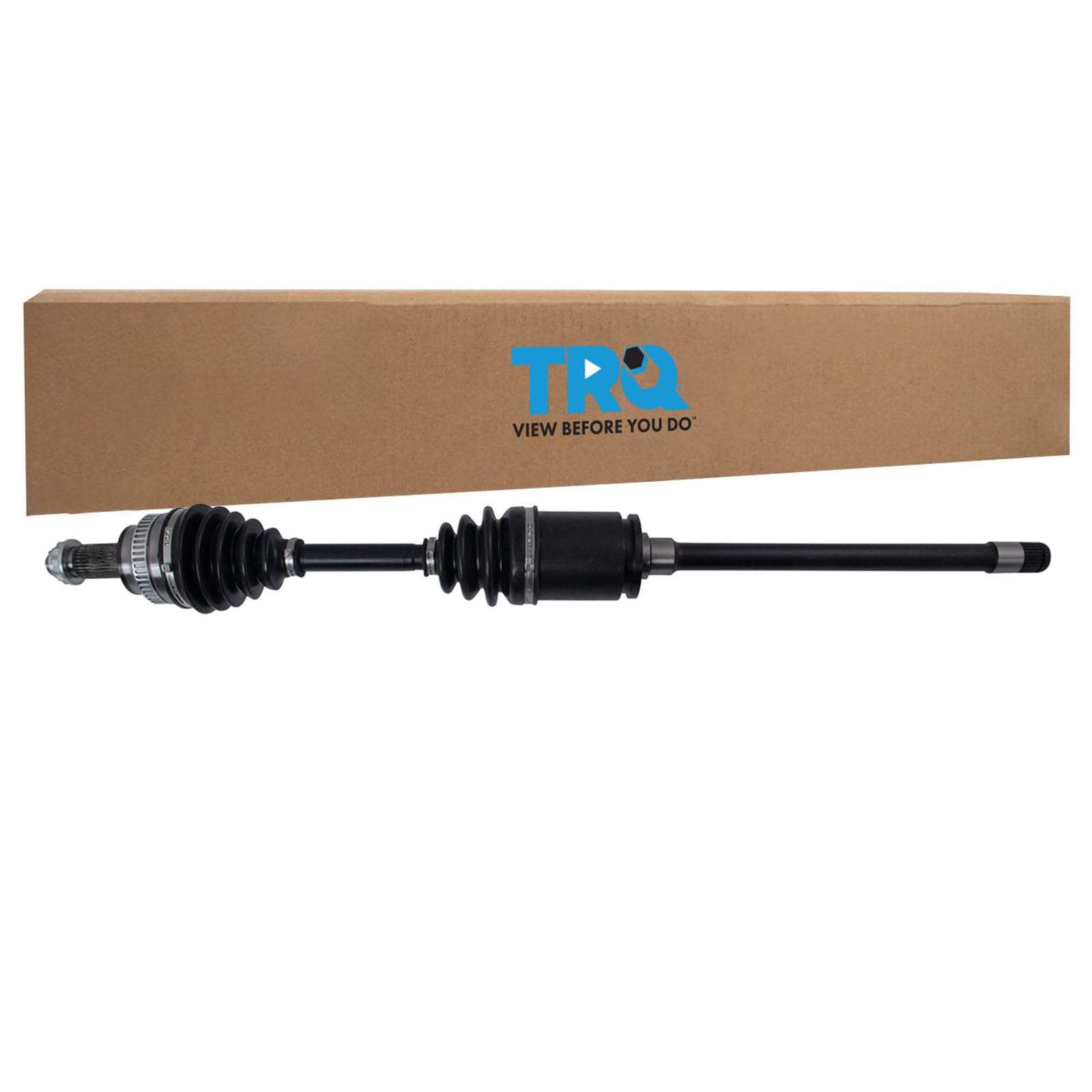 TRQ Front Right CV Axle Shaft Assembly Passenger Side Compatible with 2006 BMW 325xi 2009-2013 328i xDrive 2007-2008 328xi 330xi 335i xDrive 335xi