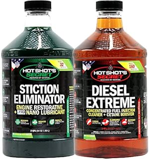 Hot Shot's Secret - DDD Diesel Duo, 2qt STICTION Eliminator and 2qt Diesel Extreme