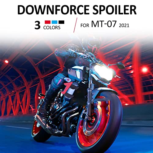 Winglet moto MT07 dévie le vent pour optimiser la stabilité - 2