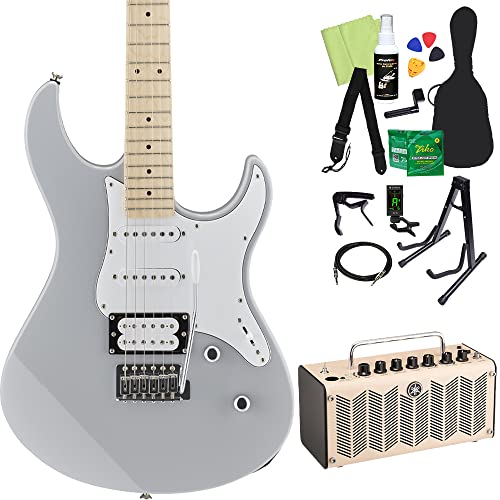 PACIFICA112VM GRY エレキギター初心者14点セット THR5アンプ付き