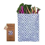 100% NATURAL INGREDIENTS: BeeBAGZ are 100% natural, composed of organic cotton, a double stitched seam and beeswax. Ditch the single use plastic and use our all-natural beeswax wrap storage bags which are designed to be used over and over again. WHY ...